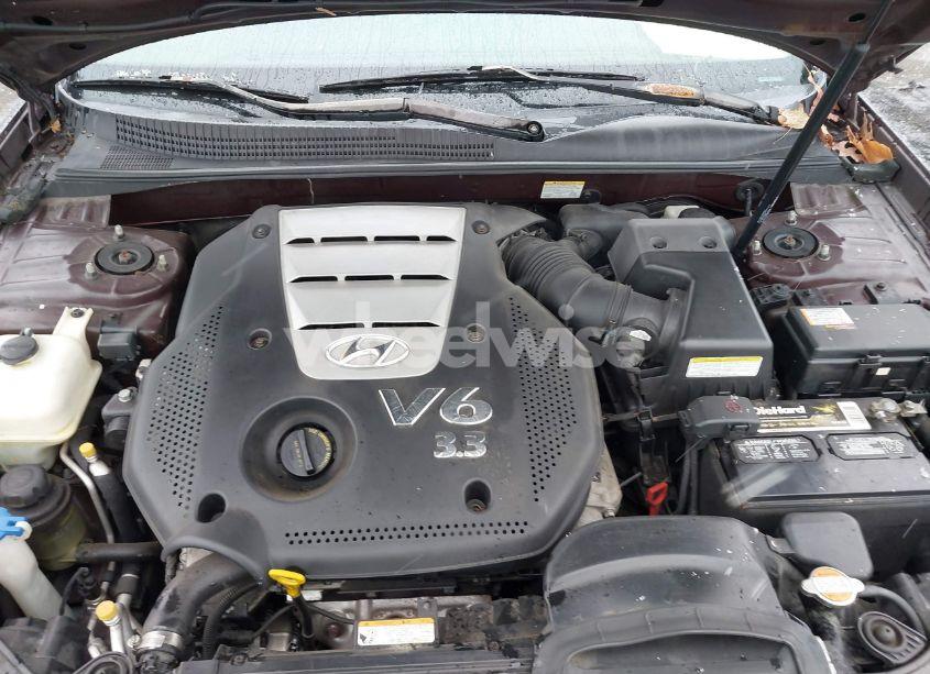Photo 10 of 2006 Hyundai Sonata GLS V6/LX V6 (VIN 5NPEU46F56H068061)