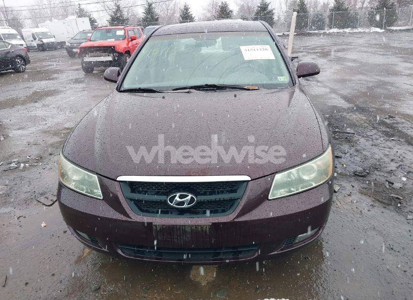 Photo 12 of 2006 Hyundai Sonata GLS V6/LX V6 (VIN 5NPEU46F56H068061)