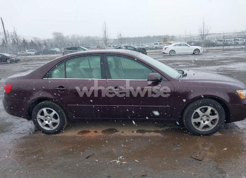Photo 13 of 2006 Hyundai Sonata GLS V6/LX V6 (VIN 5NPEU46F56H068061)
