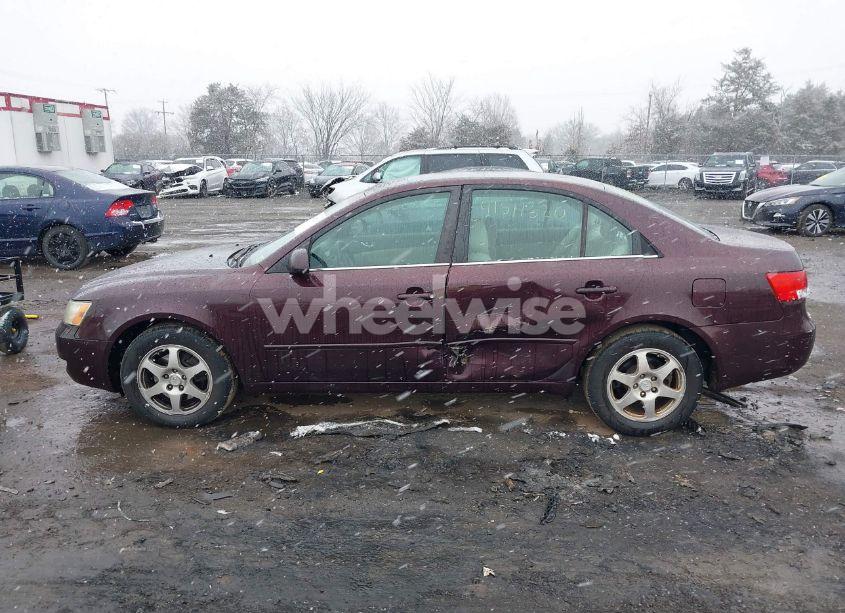 Photo 14 of 2006 Hyundai Sonata GLS V6/LX V6 (VIN 5NPEU46F56H068061)