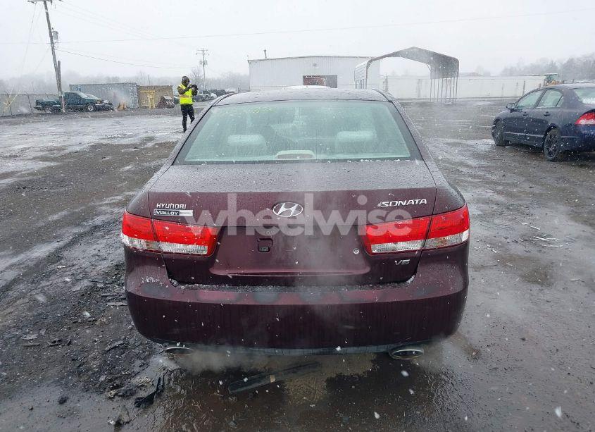 Photo 16 of 2006 Hyundai Sonata GLS V6/LX V6 (VIN 5NPEU46F56H068061)