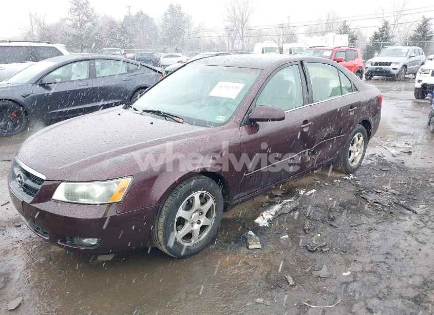 Photo 2 of 2006 Hyundai Sonata GLS V6/LX V6 (VIN 5NPEU46F56H068061)