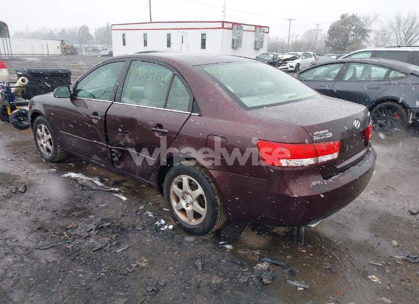 Photo 3 of 2006 Hyundai Sonata GLS V6/LX V6 (VIN 5NPEU46F56H068061)