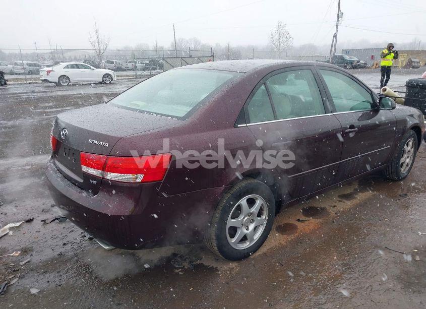 Photo 4 of 2006 Hyundai Sonata GLS V6/LX V6 (VIN 5NPEU46F56H068061)