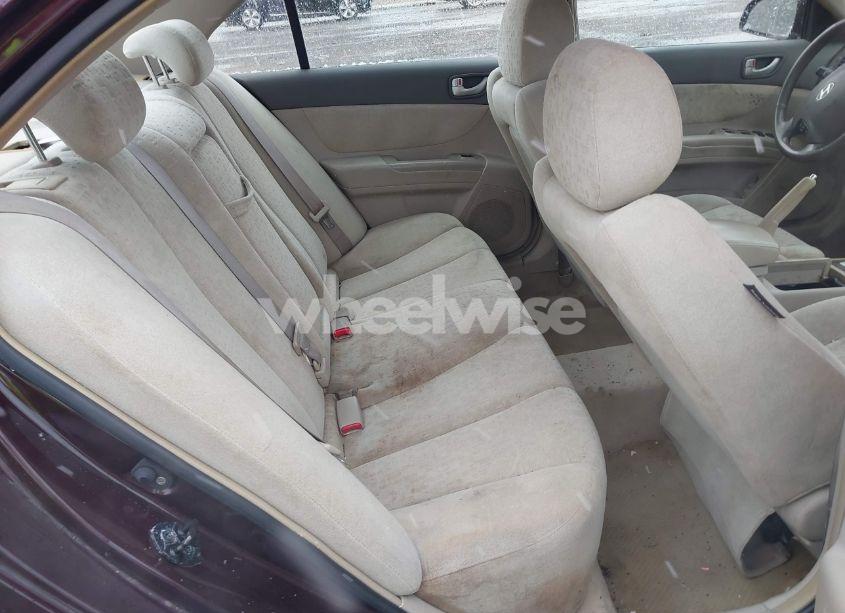 Photo 8 of 2006 Hyundai Sonata GLS V6/LX V6 (VIN 5NPEU46F56H068061)