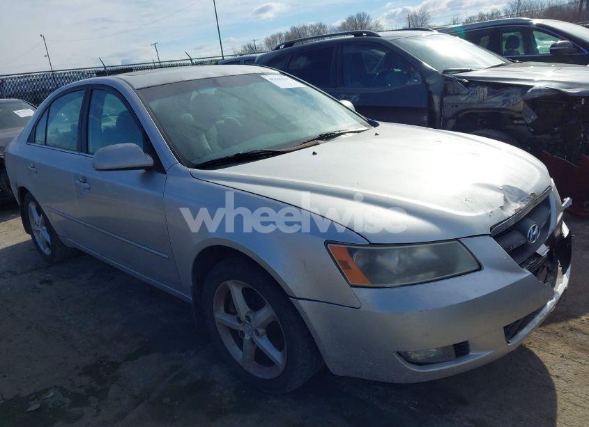 2007 Hyundai Sonata LIMITED/SE V6 (VIN 5NPEU46F57H156027) main photo