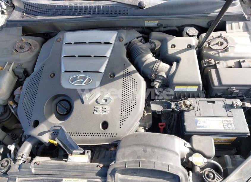 Photo 10 of 2007 Hyundai Sonata LIMITED/SE V6 (VIN 5NPEU46F57H156027)