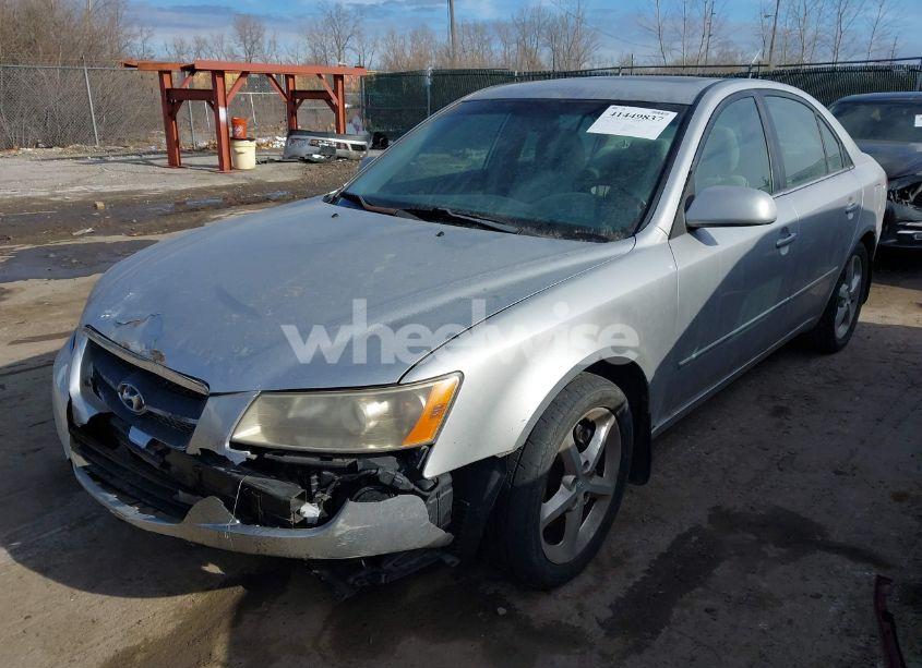 Photo 2 of 2007 Hyundai Sonata LIMITED/SE V6 (VIN 5NPEU46F57H156027)