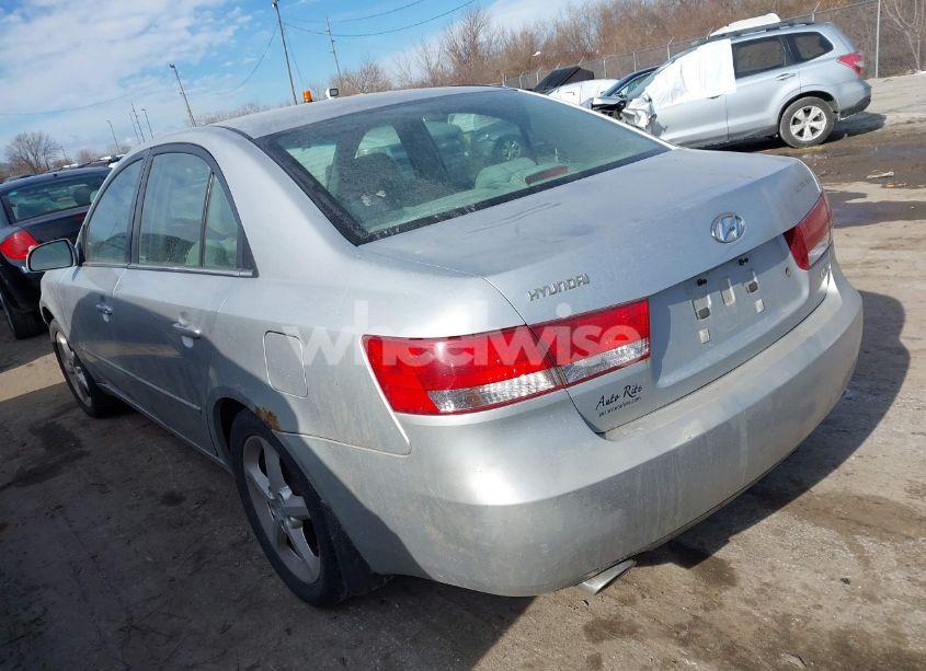 Photo 3 of 2007 Hyundai Sonata LIMITED/SE V6 (VIN 5NPEU46F57H156027)