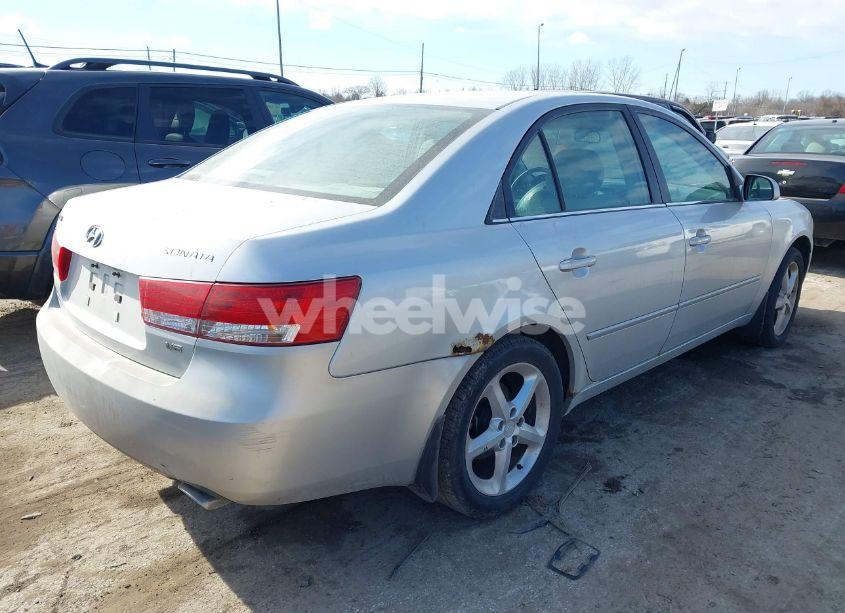 Photo 4 of 2007 Hyundai Sonata LIMITED/SE V6 (VIN 5NPEU46F57H156027)