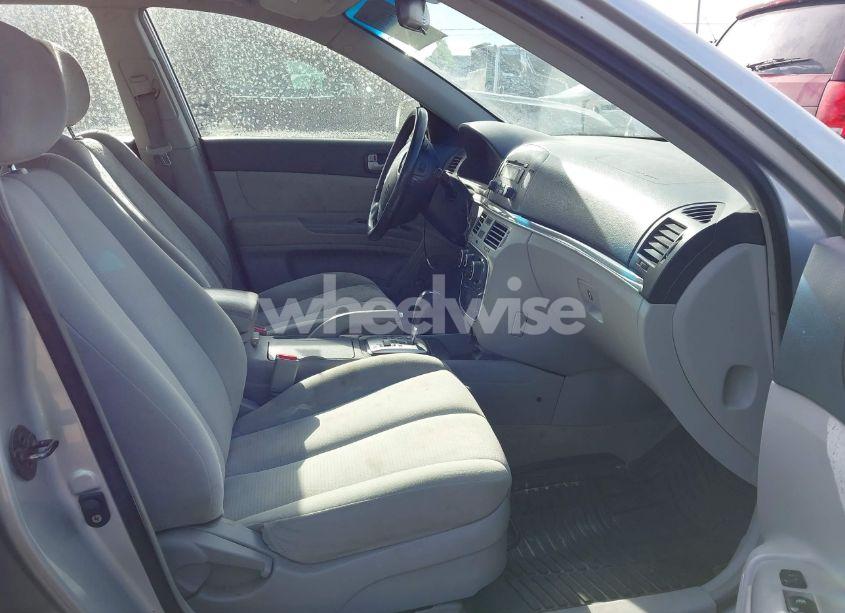 Photo 5 of 2007 Hyundai Sonata LIMITED/SE V6 (VIN 5NPEU46F57H156027)