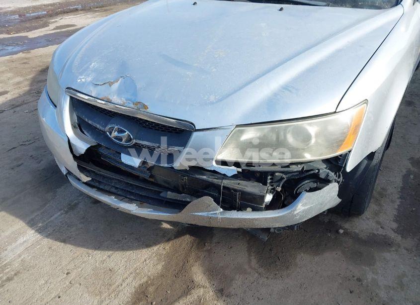Photo 6 of 2007 Hyundai Sonata LIMITED/SE V6 (VIN 5NPEU46F57H156027)