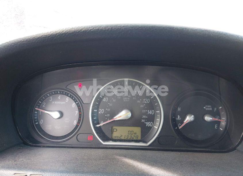 Photo 7 of 2007 Hyundai Sonata LIMITED/SE V6 (VIN 5NPEU46F57H156027)