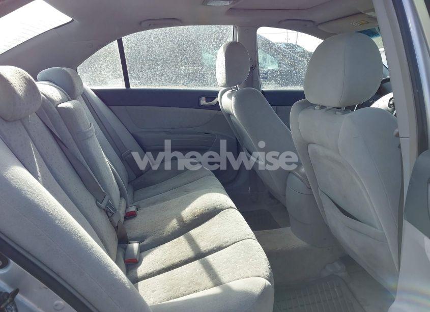 Photo 8 of 2007 Hyundai Sonata LIMITED/SE V6 (VIN 5NPEU46F57H156027)