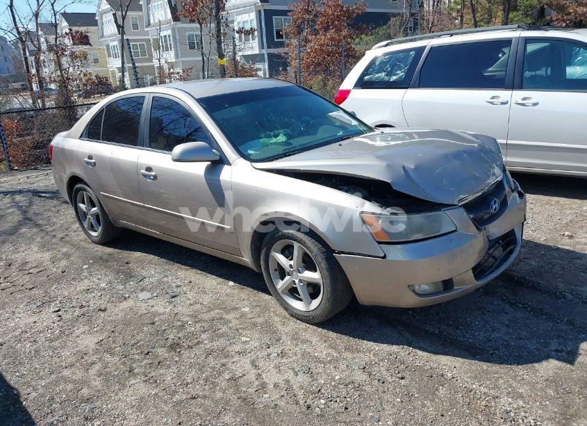 2007 Hyundai Sonata LIMITED/SE V6 (VIN 5NPEU46F57H157310) main photo