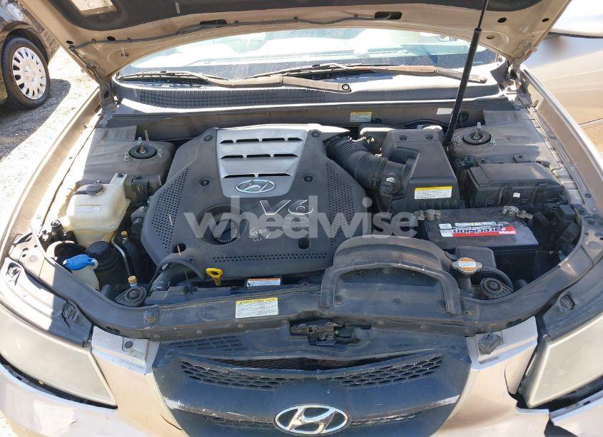 Photo 10 of 2007 Hyundai Sonata LIMITED/SE V6 (VIN 5NPEU46F57H157310)