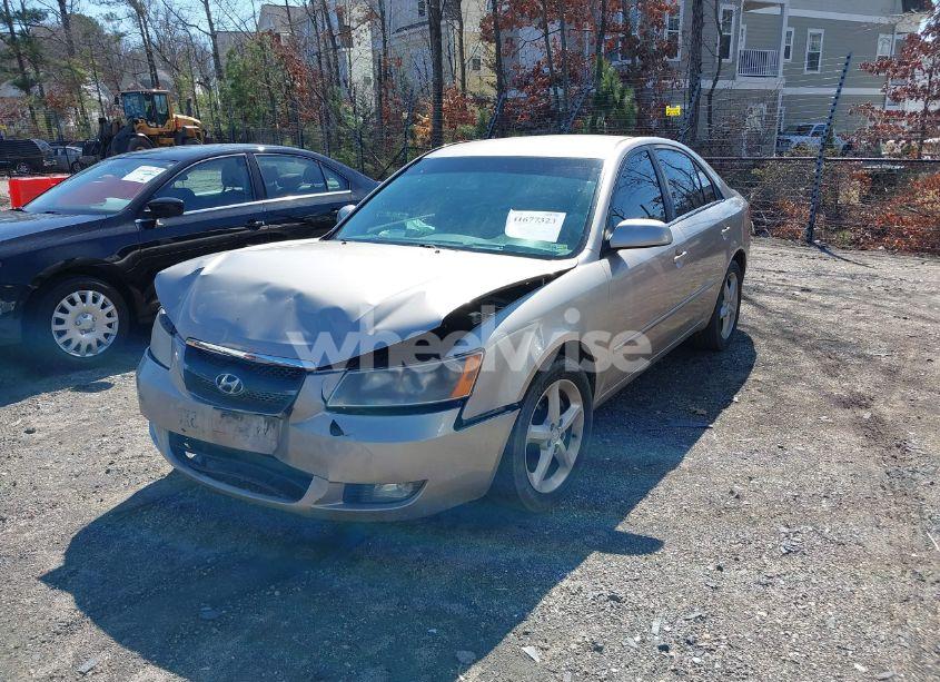Photo 2 of 2007 Hyundai Sonata LIMITED/SE V6 (VIN 5NPEU46F57H157310)