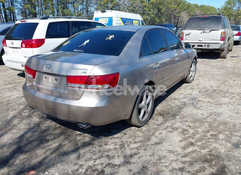 Photo 4 of 2007 Hyundai Sonata LIMITED/SE V6 (VIN 5NPEU46F57H157310)