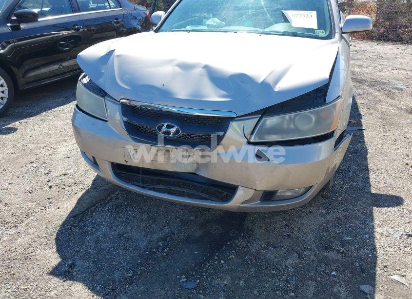 Photo 6 of 2007 Hyundai Sonata LIMITED/SE V6 (VIN 5NPEU46F57H157310)