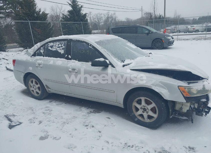 Photo 12 of 2007 Hyundai Sonata LIMITED/SE V6 (VIN 5NPEU46F57H167559)
