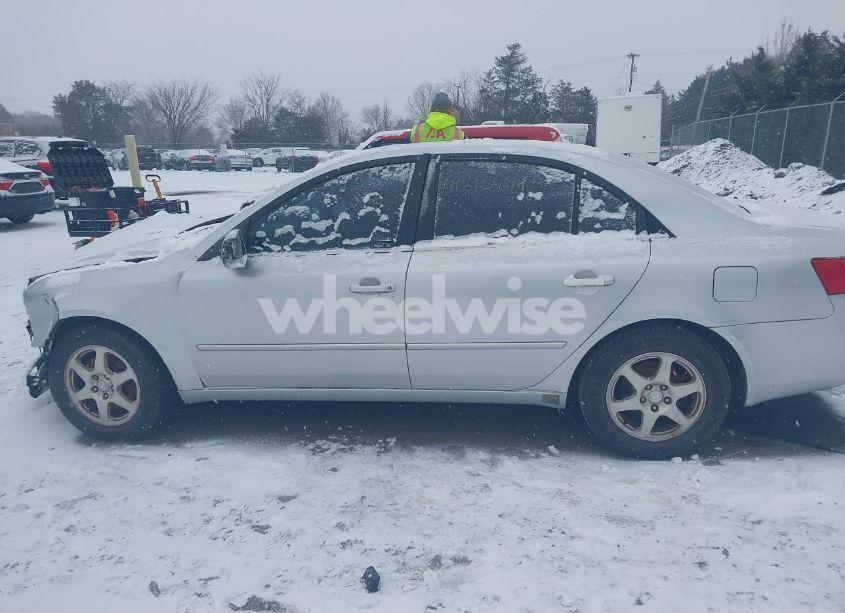 Photo 13 of 2007 Hyundai Sonata LIMITED/SE V6 (VIN 5NPEU46F57H167559)