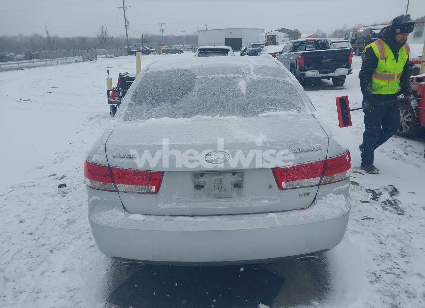 Photo 15 of 2007 Hyundai Sonata LIMITED/SE V6 (VIN 5NPEU46F57H167559)