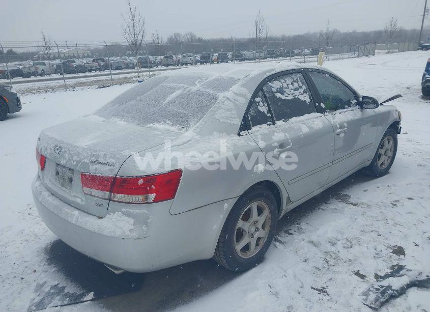 Photo 4 of 2007 Hyundai Sonata LIMITED/SE V6 (VIN 5NPEU46F57H167559)