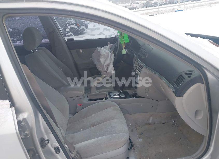 Photo 5 of 2007 Hyundai Sonata LIMITED/SE V6 (VIN 5NPEU46F57H167559)