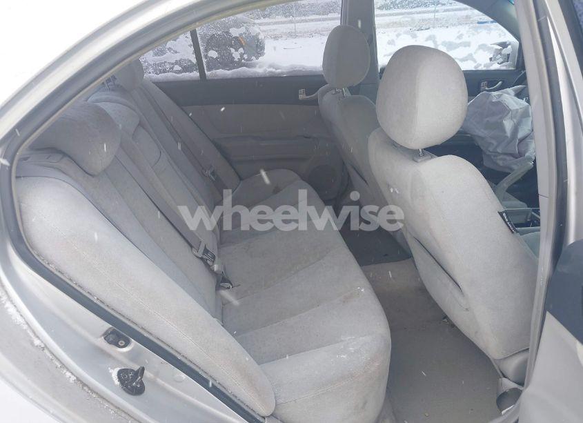 Photo 8 of 2007 Hyundai Sonata LIMITED/SE V6 (VIN 5NPEU46F57H167559)