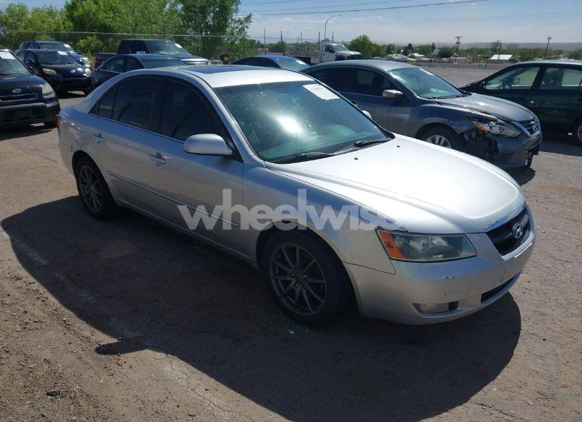 2007 Hyundai Sonata LIMITED/SE V6 (VIN 5NPEU46F57H172518) main photo
