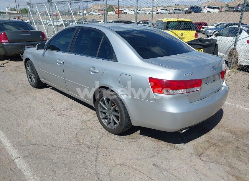 Photo 3 of 2007 Hyundai Sonata LIMITED/SE V6 (VIN 5NPEU46F57H172518)
