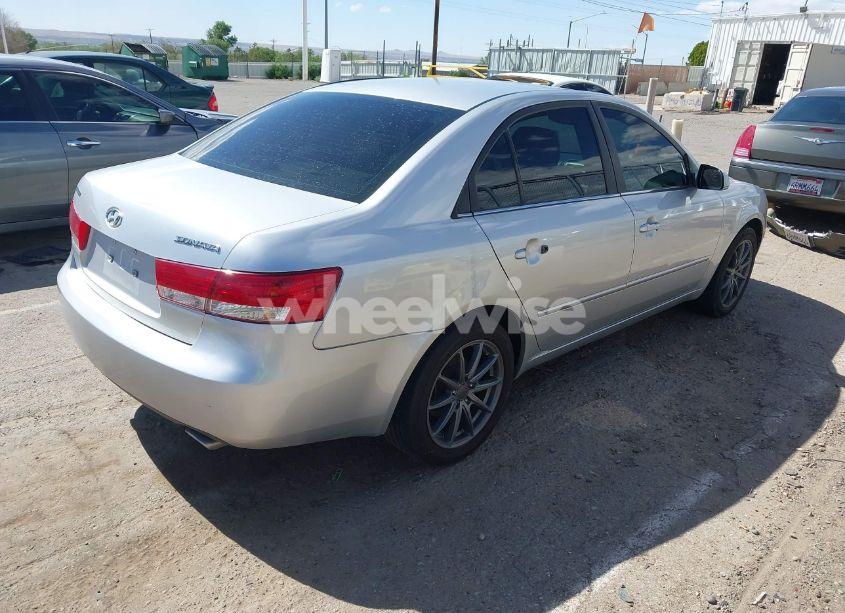 Photo 4 of 2007 Hyundai Sonata LIMITED/SE V6 (VIN 5NPEU46F57H172518)