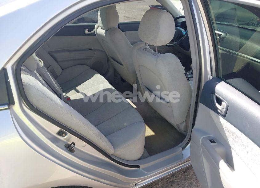 Photo 8 of 2007 Hyundai Sonata LIMITED/SE V6 (VIN 5NPEU46F57H172518)