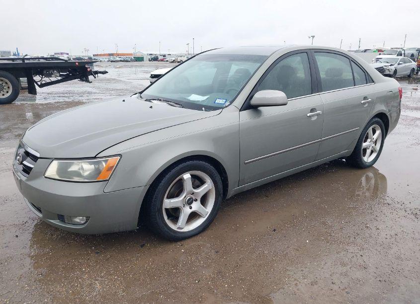 Photo 2 of 2007 Hyundai Sonata LIMITED/SE V6 (VIN 5NPEU46F57H192784)