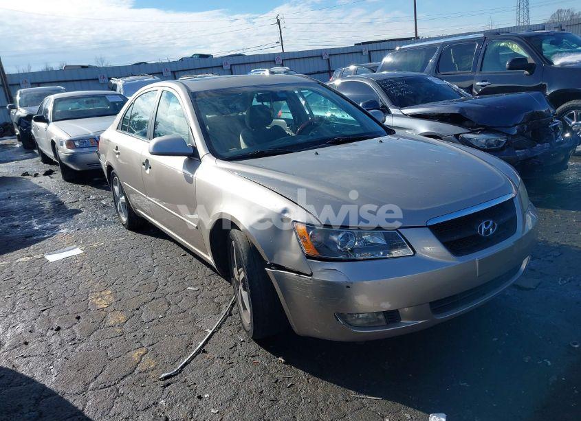 2007 Hyundai Sonata LIMITED/SE V6 (VIN 5NPEU46F57H212256) main photo