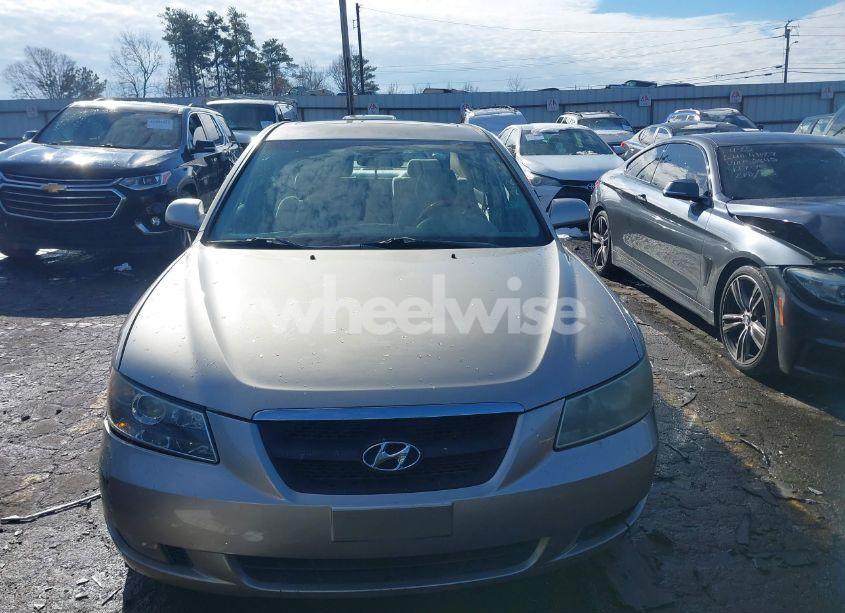Photo 12 of 2007 Hyundai Sonata LIMITED/SE V6 (VIN 5NPEU46F57H212256)
