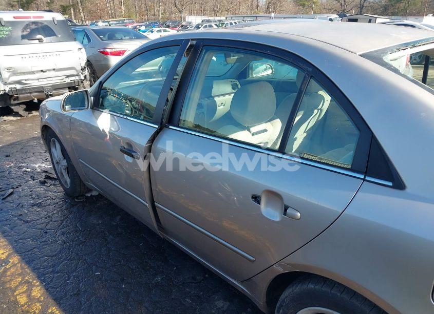 Photo 14 of 2007 Hyundai Sonata LIMITED/SE V6 (VIN 5NPEU46F57H212256)