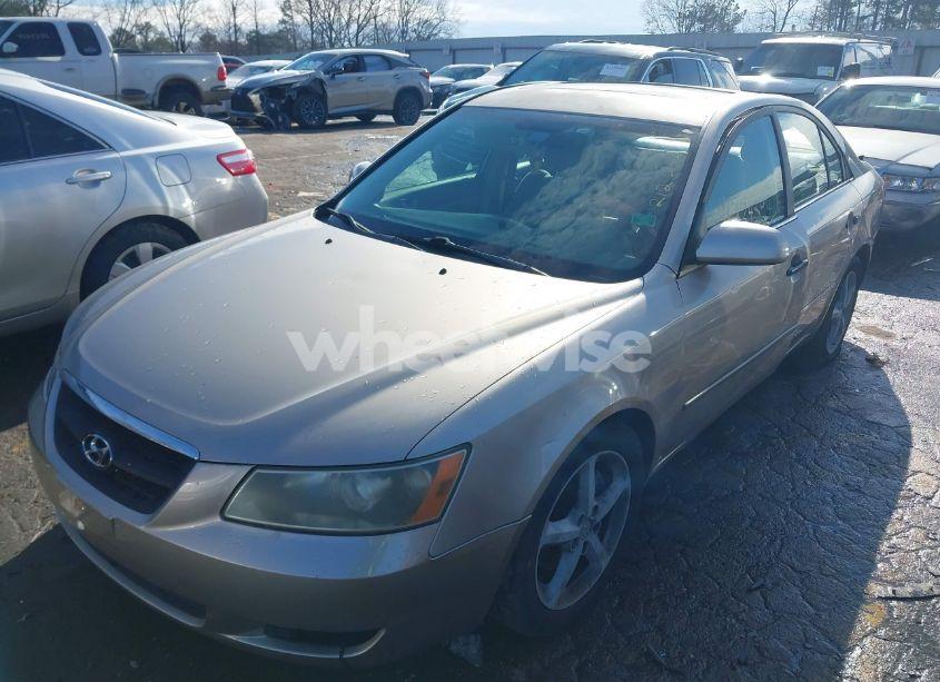 Photo 2 of 2007 Hyundai Sonata LIMITED/SE V6 (VIN 5NPEU46F57H212256)