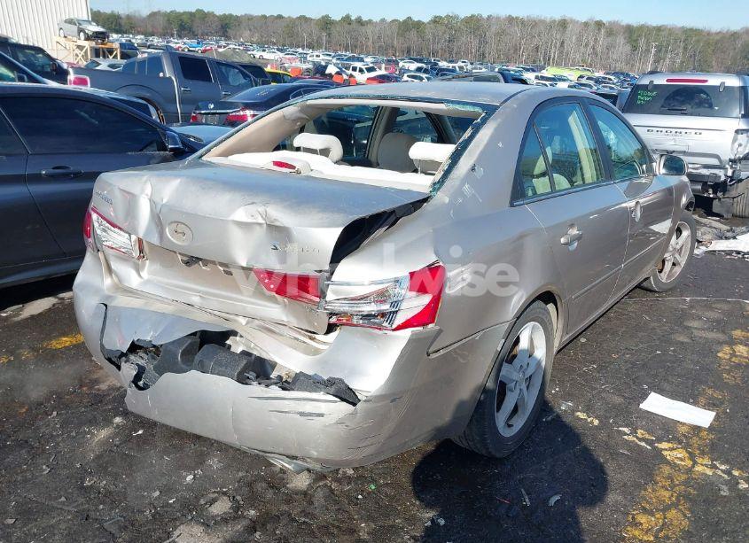 Photo 4 of 2007 Hyundai Sonata LIMITED/SE V6 (VIN 5NPEU46F57H212256)