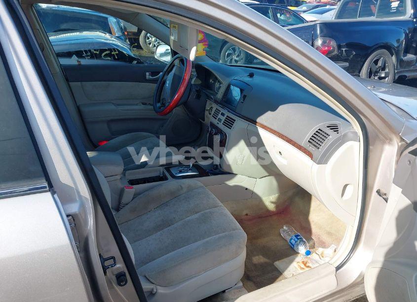 Photo 5 of 2007 Hyundai Sonata LIMITED/SE V6 (VIN 5NPEU46F57H212256)