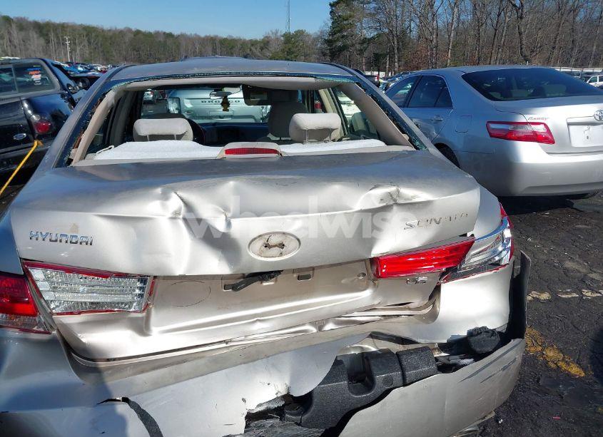 Photo 6 of 2007 Hyundai Sonata LIMITED/SE V6 (VIN 5NPEU46F57H212256)