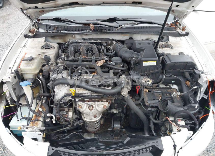 Photo 10 of 2008 Hyundai Sonata LIMITED V6/SE V6 (VIN 5NPEU46F58H340269)