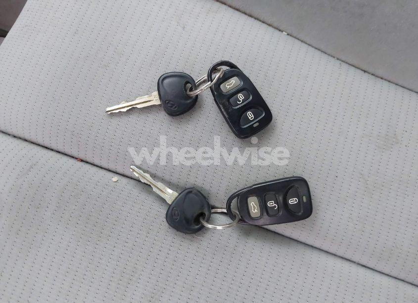 Photo 11 of 2008 Hyundai Sonata LIMITED V6/SE V6 (VIN 5NPEU46F58H340269)