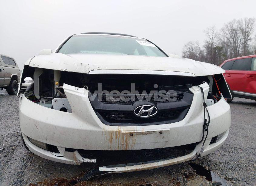 Photo 14 of 2008 Hyundai Sonata LIMITED V6/SE V6 (VIN 5NPEU46F58H340269)