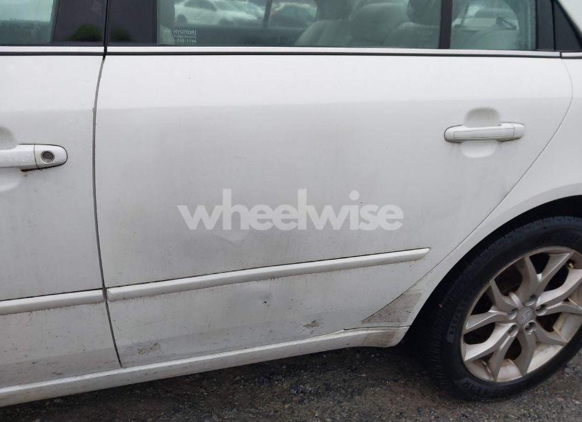 Photo 16 of 2008 Hyundai Sonata LIMITED V6/SE V6 (VIN 5NPEU46F58H340269)