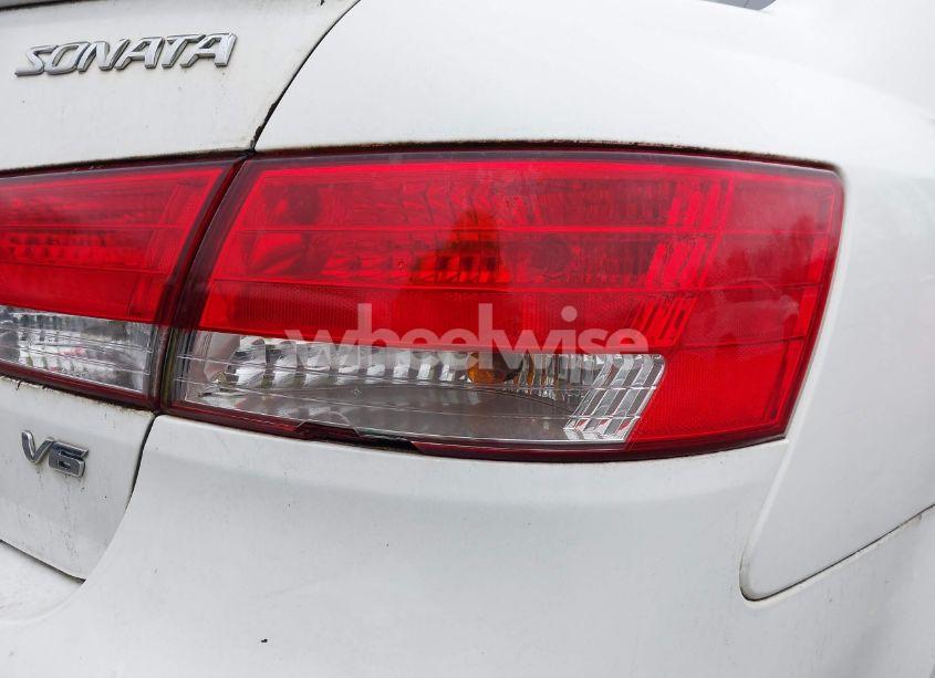 Photo 17 of 2008 Hyundai Sonata LIMITED V6/SE V6 (VIN 5NPEU46F58H340269)