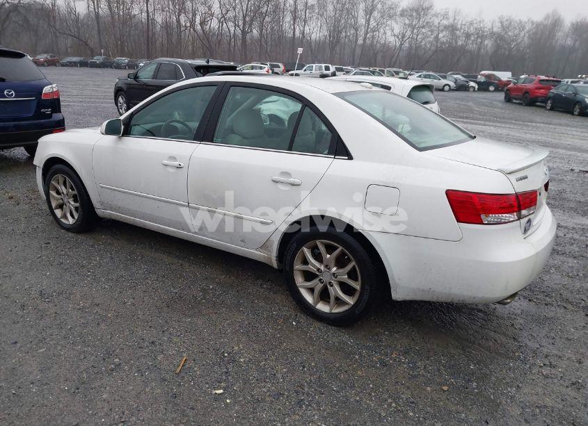 Photo 3 of 2008 Hyundai Sonata LIMITED V6/SE V6 (VIN 5NPEU46F58H340269)