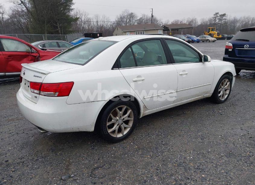 Photo 4 of 2008 Hyundai Sonata LIMITED V6/SE V6 (VIN 5NPEU46F58H340269)