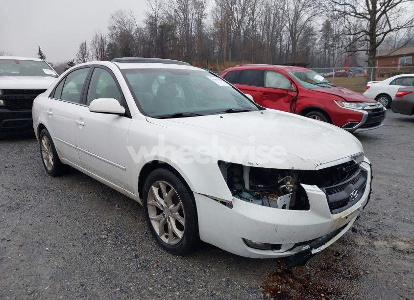 Photo 6 of 2008 Hyundai Sonata LIMITED V6/SE V6 (VIN 5NPEU46F58H340269)