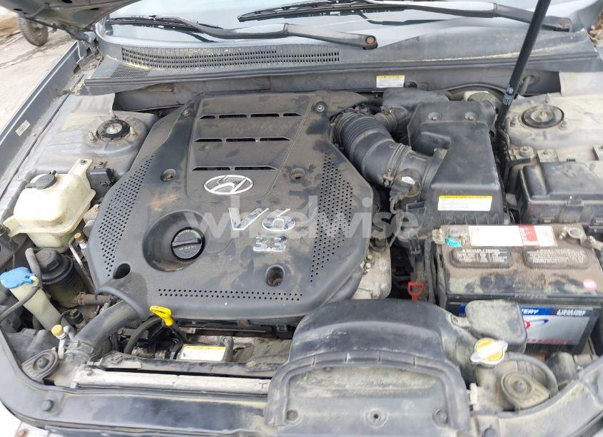 Photo 10 of 2008 Hyundai Sonata LIMITED V6/SE V6 (VIN 5NPEU46F58H365222)